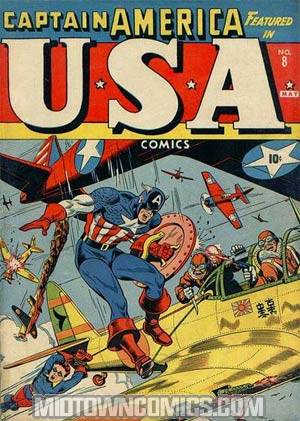 Usa Comics #8