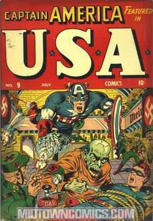 Usa Comics #9