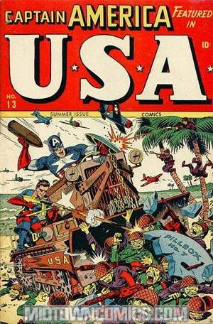 Usa Comics #13