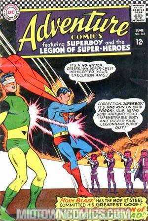 Adventure Comics #345