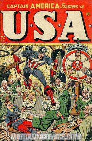 Usa Comics #17