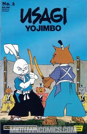 Usagi Yojimbo #2