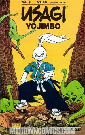 Usagi Yojimbo #5