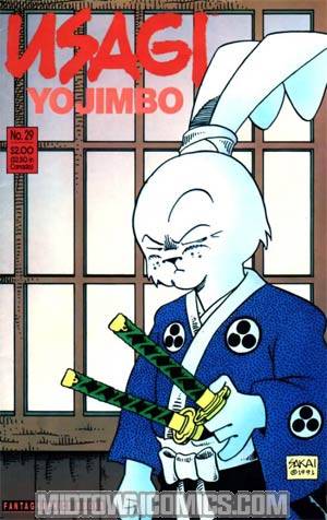 Usagi Yojimbo #29