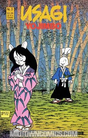 Usagi Yojimbo #31