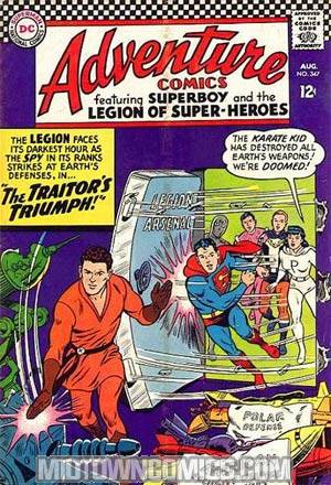 Adventure Comics #347