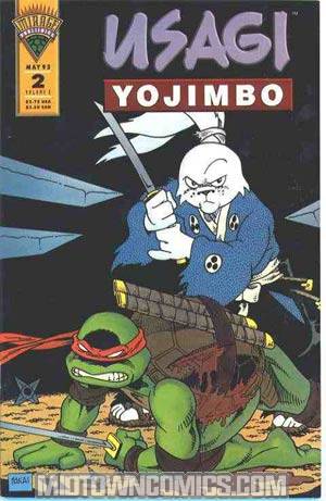 Usagi Yojimbo Vol 2 #2