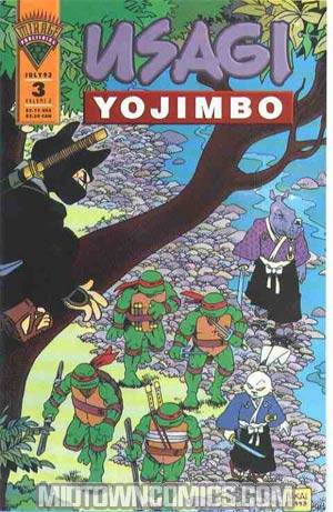 Usagi Yojimbo Vol 2 #3