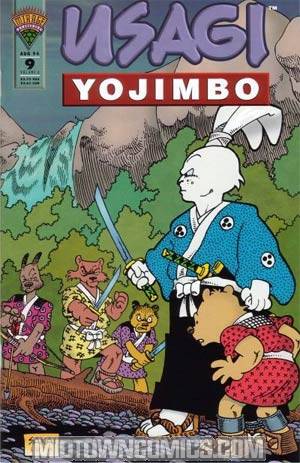 Usagi Yojimbo Vol 2 #9