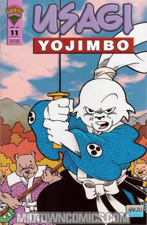Usagi Yojimbo Vol 2 #11