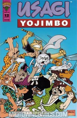 Usagi Yojimbo Vol 2 #12