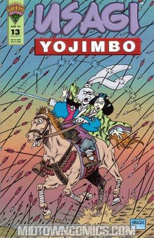 Usagi Yojimbo Vol 2 #13