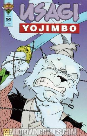 Usagi Yojimbo Vol 2 #14