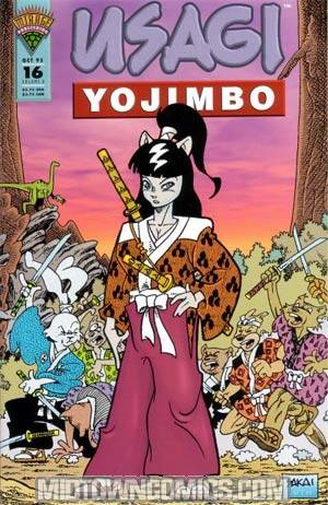 Usagi Yojimbo Vol 2 #16