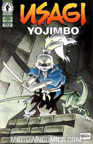 Usagi Yojimbo Vol 3 #1