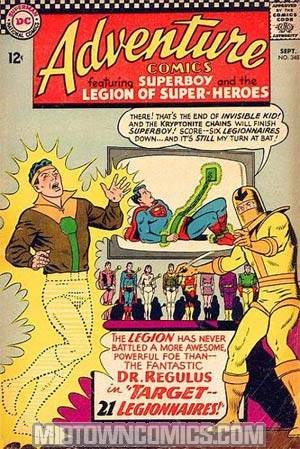 Adventure Comics #348