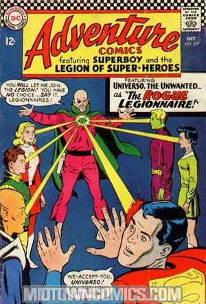 Adventure Comics #349