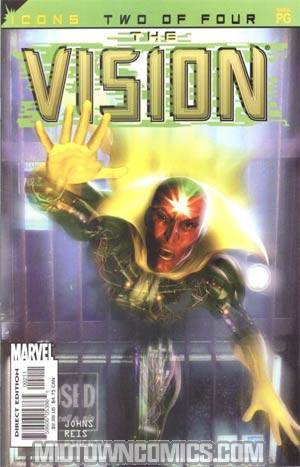 Avengers Icons Vision #2