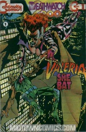 Valeria The She Bat #1