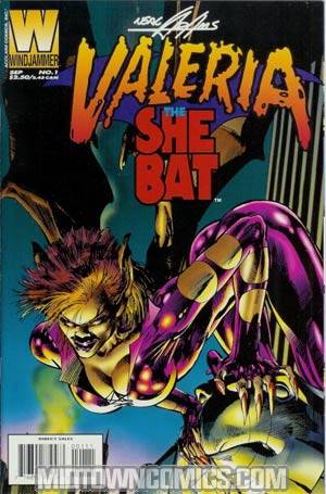 Valeria The She Bat Vol 2 #1