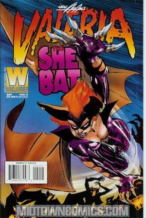 Valeria The She Bat Vol 2 #2