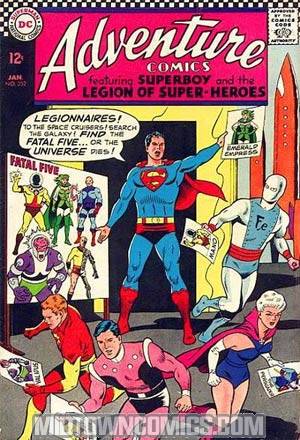 Adventure Comics #352