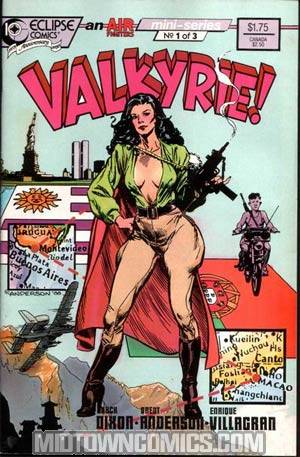 Valkyrie (Eclipse Comics) Vol 2 #1