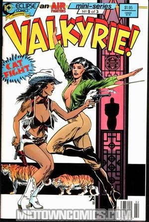 Valkyrie (Eclipse Comics) Vol 2 #2