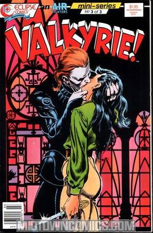 Valkyrie (Eclipse Comics) Vol 2 #3