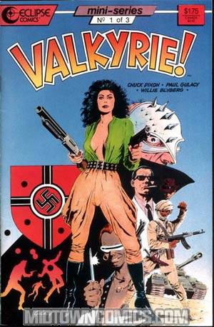 Valkyrie (Eclipse Comics) #1