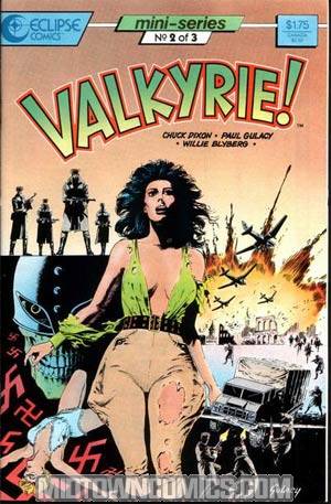 Valkyrie (Eclipse Comics) #2