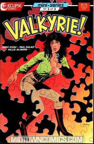 Valkyrie (Eclipse Comics) #3