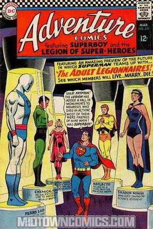 Adventure Comics #354