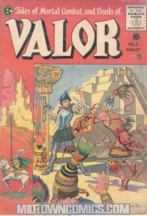 Valor (EC Comics) #3
