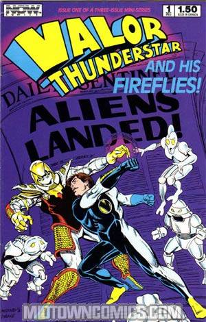 Valor Thunderstar And His Fireflies #1