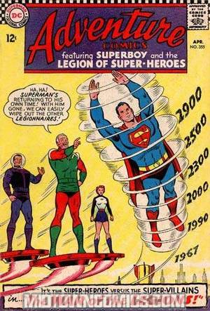 Adventure Comics #355