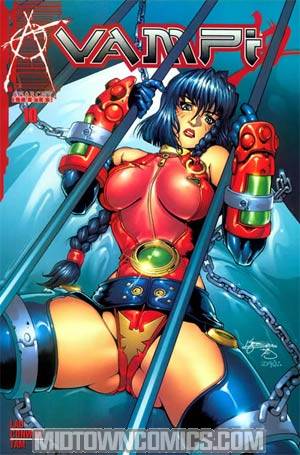 Vampi #10 Cover A Regular Edition