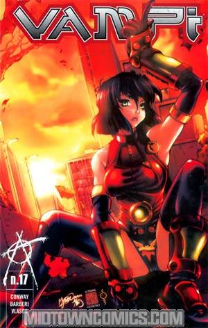 Vampi #17 Cover A Regular Edition
