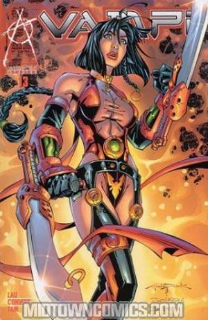 Vampi #13 Cover B Deluxe Edition