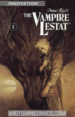 Vampire Lestat #1 2nd Printing