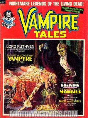 Vampire Tales Magazine #1