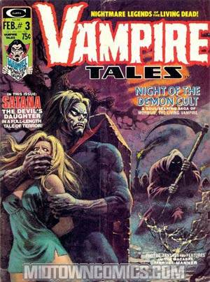 Vampire Tales Magazine #3