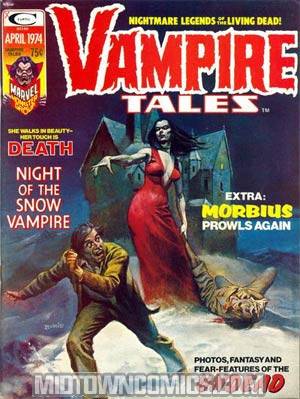Vampire Tales Magazine #4