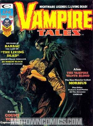 Vampire Tales Magazine #5