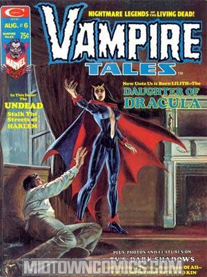 Vampire Tales Magazine #6