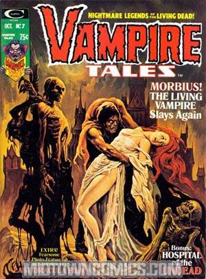 Vampire Tales Magazine #7