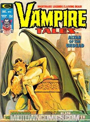 Vampire Tales Magazine #8
