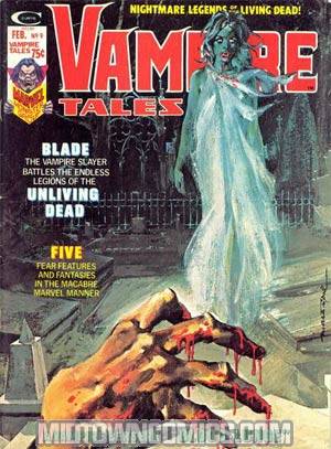 Vampire Tales Magazine #9
