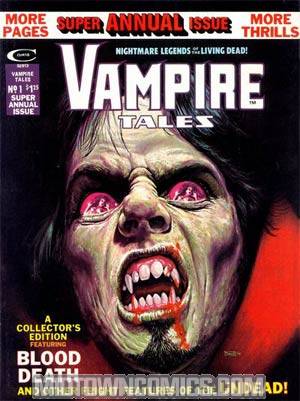 Vampire Tales Magazine Annual #1
