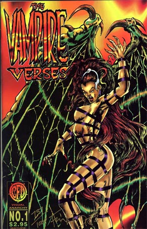 Vampire Verses #1 Cover A